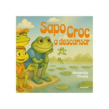 Imagem de Sapo Croc E Amigos Diferentes