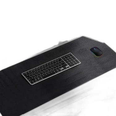 Imagem de Deskpad Couro Gamer Escritório Mesa Decoração120X40 - Genertoy