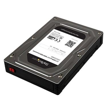 Imagem de StarTech. com Gabinete Adaptador HDD/SSD SATA de 2,5" a 3,5" - Conversor de Disco Rígido Externo com Altura HDD/SSD de até 12,5 mm (25SAT35HDD), Cinza