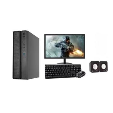 Imagem de Mini Desktop Intel Core I7 4770 16gb Ram Ssd 240gb+monitor 19"+teclado e mouse WIN 11 WIFI 5g GARANTIA 1 ANO+bluetooth