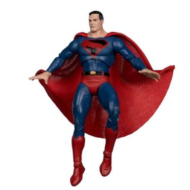 Imagem de Boneco DC Direct Page Punchers Superman (Kingdom Come) de 18 cm com brinquedos McFarlane Comic