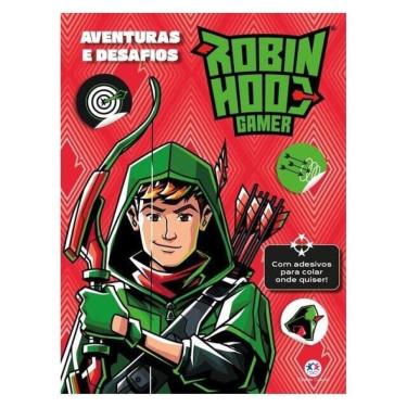 Imagem de Robin Hood Gamer - Aventuras E Desafios
