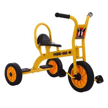 Imagem de Triciclo WOGDKS Kids para ciclistas maiores de 2 anos com alça antider