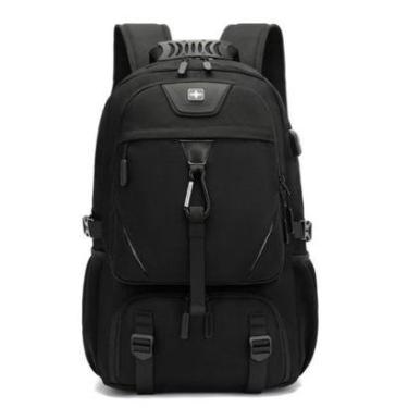 Imagem de MOCHILA EXECUTIVA SOLUTIONS BACKPACK IMPERMEÁVEL USB COM PORTA TÊNIS-Unissex