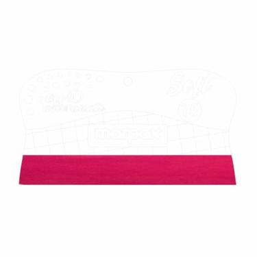 Imagem de Espátula Para Artesanato Soft 15cm Com Feltro Rosa Marpax
