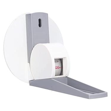 Imagem de Irfora Estadiômetro de 2,2 Metros de Montada na Parede Régua de Crescimento do Medidor, Fita de Medição Compacta ABS para Hospitais e Clínicas, Especialmente Pediatria
