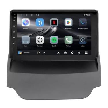 Imagem de Central Multimídia Ecosport 2014 2015 2016 2017 2018 Adak G2 Tela de 9" QLED 2GB de RAM 64GB Android Auto e Carplay + Câmera de ré - PLAY-2964/G2