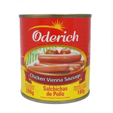 Imagem de SALSICHA PERITIF ODERICH LATA 160G
