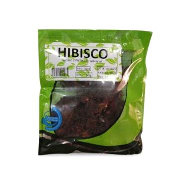 Imagem de Hibisco Flor 50g | Chá Natural Diurético, Antioxidante e Auxiliar no Emagrecimento