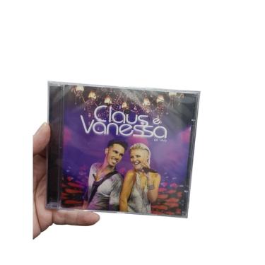 Imagem de Cd Claus E Vanessa Ao Vivo