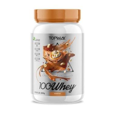Imagem de Whey protein topway banoffe 900g