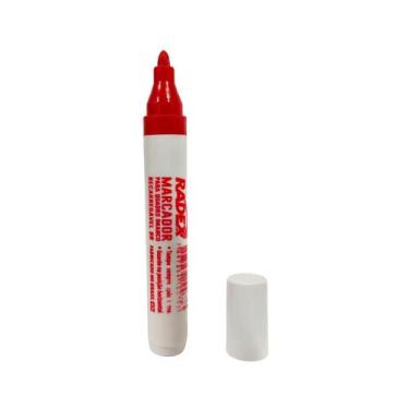 Imagem de Marcador Quadro Branco Radex Vermelho