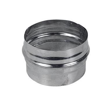 Imagem de Anel Universal Inox Para Cano Chaminé Fogão a Lenha - 2291 Hedlund