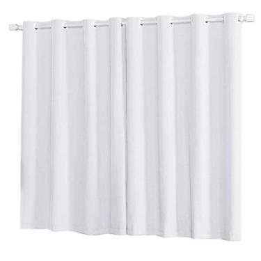 Imagem de Cortina Oxford 3,00 x 2,50 Para Sala Quarto Escritório Inibe a Clarida