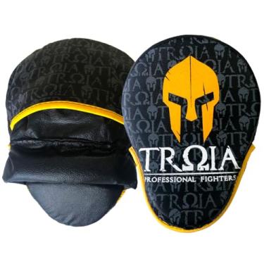 Imagem de Par de Manopla de Foco Profight Aparador de Soco Alvo de Boxe Troia