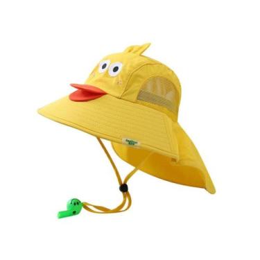 Imagem de Chapeu infantil de personagem  - Bogu By Siss, Amarelo