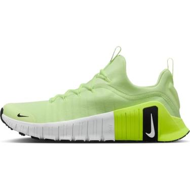 Imagem de Nike Free Metcon 6 Tênis masculino, Barely Volt/Preto/Volt/Branco, 43