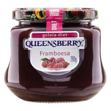 Imagem de Geleia de Framboesa Diet QUEENSBERRY 280g