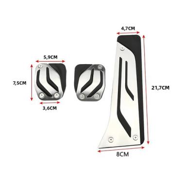 Imagem de Capas De Pedal Para Carros BMW Série 1234 F20 F21 F22 F23 F24 F30 F31 