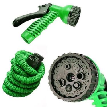 Imagem de Mangueira Flexivel Expansivel Magica 15M Limpeza Jardim Casa - Ab Midi