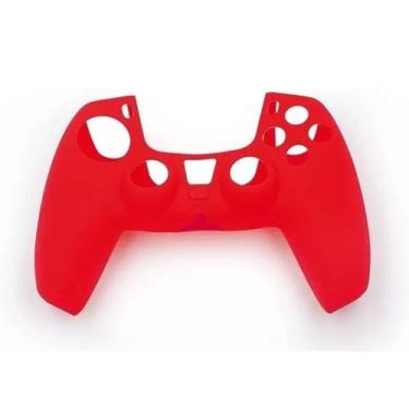 Imagem de Capa Silicone Controle Dualsense Playstation 5 Ps5 - Ly Haimei, Vermel