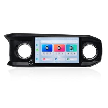 Imagem de Dasaita Unidade principal para Toyota Tacoma 2016-2023, com CarPlay sem fio e Android Auto, estéreo de carro Android 13 de 11,6 polegadas, navegação GPS off-road de 8 GB + 256 GB, rádio plug and play