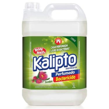 Imagem de Desinfetante Eucalipto Perfumado e Bactericida 5L Kalipto