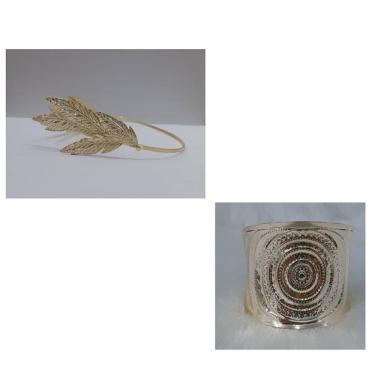 Imagem de Fantasia Grega C/ 1 Tiara De Louro E 1 Bracelete Feminino