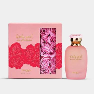 Imagem de Perfume Arabe Zimaya Only You Eau de Parfum 100ml  Original, Importado