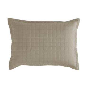 Imagem de Porta Travesseiro Copacabana Matelado 300 Fios 70x50cm com Debrum Vari