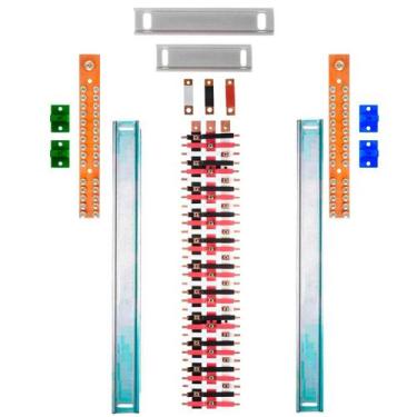 Imagem de Kit Barramento Trifásico 225A para 64 Circuitos com Termo Retrátil - Z