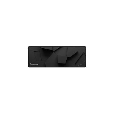 Imagem de Mousepad Gamer Rise Mode 3D 02, Estendido 900x300mm, Borda Costurada, Preto - RM-MP-3D2-B