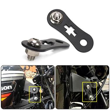 Imagem de Kit de elevação de tanque de gasolina Bentolin 3,8 cm para Harley Sportster Iron 48 72 XL883 XL1200 1995-2017