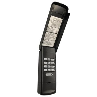 Imagem de Teclado universal para abridor de porta de garagem para abridores Liftmaster Chamberlain Craftsman produzido desde 1993, teclado sem fio, entrada sem chave, substitui 877/878MAX 377/977/877/66LM