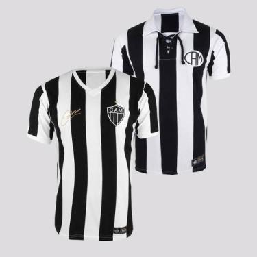 Imagem de Kit Camisa Atlético Mineiro 1914 e Camisa Atlético Mineiro 1983 Éder -