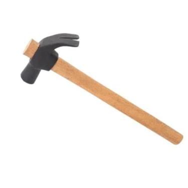 Imagem de Martelo Carpinteiro 29mm – Cabo de Madeira, Aço Forjado, Resistente e Preciso para Construção e Marcenaria