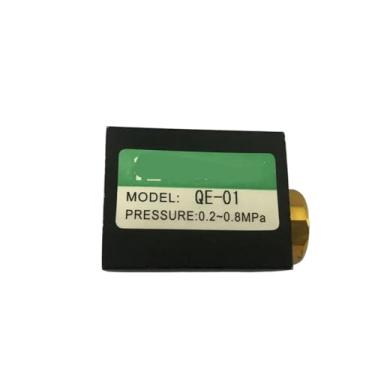 Imagem de Válvula de escape rápido de ar pneumático de alumínio QE-01 G1/8 QE-02 G1/4 QE-03 G13/8 QE-04 G1/2(QE-01)