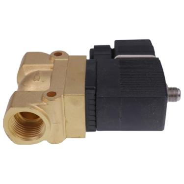 Imagem de FridayParts Válvula solenoide de sopro 54654652 compatível com substituição de compressor de ar Ingersoll Rand