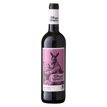 Imagem de Vinho Tinto Espanhol Marques de Longares Garnacha