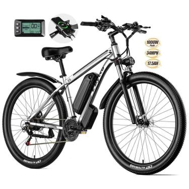 Imagem de Bicicleta elétrica Ebycco 29 para adultos. 48V 17.5AH Bateria. Bicicleta de montanha elétrica de pico de 750W. Até 70