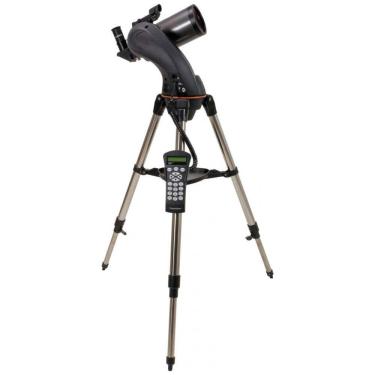 Imagem de Telescópio Celestron Computadorizado NexStar 90SLT,Compacto e Portátil, Design Óptico Maksutov-Cassegrain, Tecnologia SkyAlign.