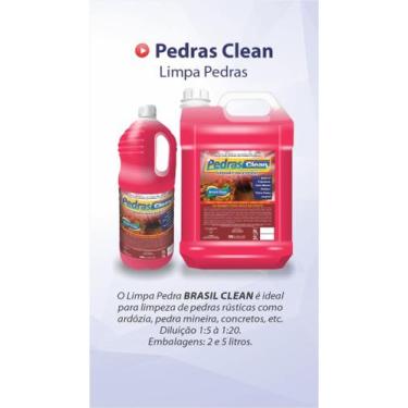 Imagem de Limpa Pedras - Brasil Clean, 5