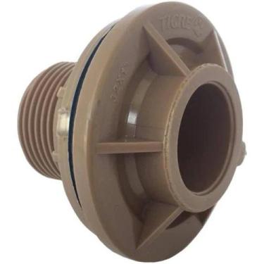Imagem de Adaptador Soldável com Flange Anel para Caixa D'Água 32mm Tigre