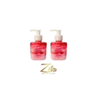 Imagem de Kit 02 Gel Creme Hidratante Corporal Beijável 180ml - Dapop
