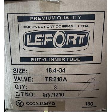 Imagem de camara de ar 18.4-34 tr218 - le fort