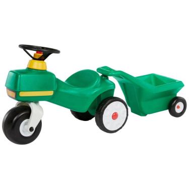 Imagem de Trator com Carrinho Infantil, Ideal para Crianças de 1 a 5 Anos, Little Tikes, Verde