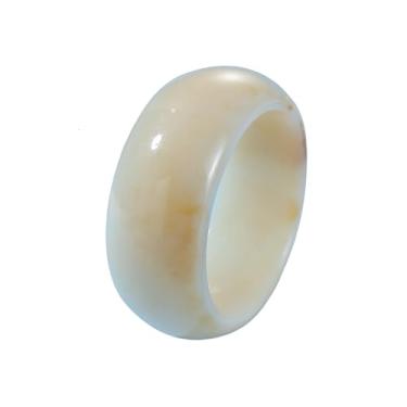 Imagem de KZL Pulseiras coloridas grossas de resina acrílica grossa e larga placa de acetato de tartaruga pulseira de plástico geométrico irregular vintage para mulheres joias presentes, 4.8cm, Silicone, Ágata