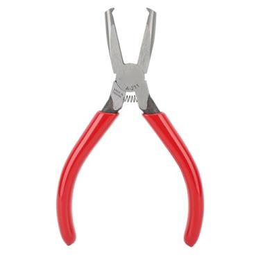 Imagem de Alicate portátil para traste de guitarra, cortador de cordas, alicate de ponte, pino, extrator para reparo de instrumentos musicais