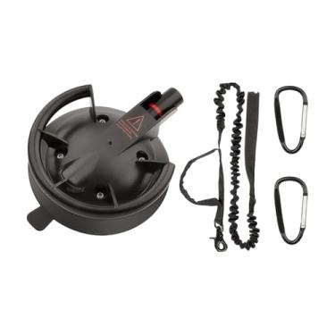 Imagem de Ioensy Ventosa resistente para cães com corda, ventosa para banho de cães, para filhotes, gatos, armadilha para acampamento ao ar livre