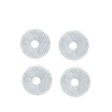 Imagem de Compatible With XM Robot Vacuum X10+ X10 Plus B101GL Spare Parts Accessories Main Side Brush Hepa Filter Dust Bag Rag Mop Stand Dust Box(4.PCS)